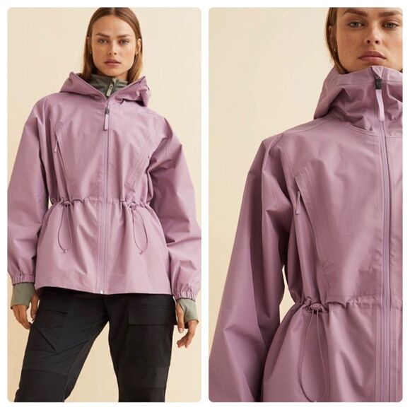 H&M Move 2.5 layer jacket in stormMove - Picture 1 of 12